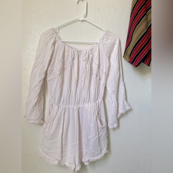 BABY PINK ROMPER - Picture 1 of 2